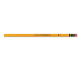 Pencils, Hb (#2), Black Lead, Yellow Barrel, 96-pack