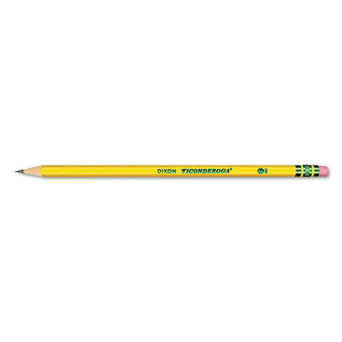 Pencils, Hb (#2), Black Lead, Yellow Barrel, 96-pack