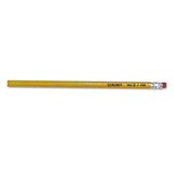 No. 2 Pencil, Hb (#2), Black Lead, Yellow Barrel, 144-box
