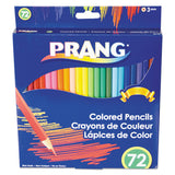 Colored Pencil Sets, 3.3 Mm, 2b (#1), Assorted Lead-barrel Colors, 50-pack