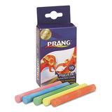 Hygieia Dustless Board Chalk, 3 1-4 X 0.38. Assorted, 12-box