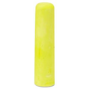 Railroad Crayon Chalk, 4" X 1", Yellow, 72-box