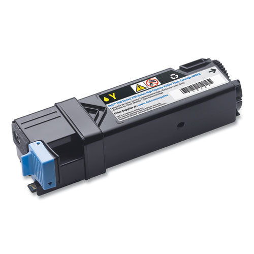 Npdxg High-yield Toner, 2,500 Page-yield, Yellow