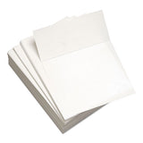 Custom Cut-sheet Copy Paper, 92 Bright, Micro-perforated 3.66" From Bottom, 24lb, 8.5 X 11, White, 500-ream
