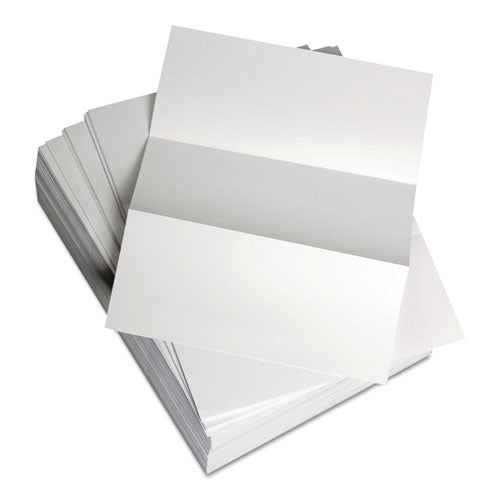 Custom Cut-sheet Copy Paper, 92 Bright, 24lb, 8.5 X 11, White, 500-ream