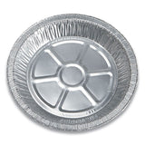 Aluminum Pie Pans, Deep, 32 Oz, 10" Diameter X 1.38"h, 500-carton
