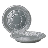 Aluminum Pie Pans, Deep, 32 Oz, 10" Diameter X 1.38"h, 500-carton