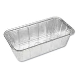Aluminum Loaf Pans, 2 Lb, 8.69 X 4.56 X 2.38, 500-carton