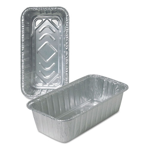 Aluminum Loaf Pans, 2 Lb, 8.69 X 4.56 X 2.38, 500-carton