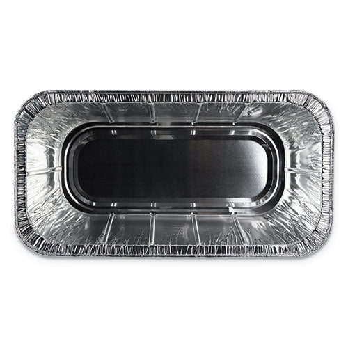Aluminum Steam Table Pans, Third Size, 5 Lb. Loaf, 100-carton