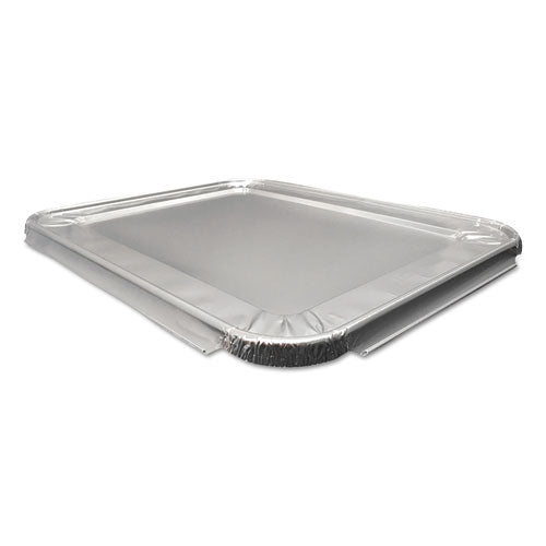 Aluminum Steam Table Lids For Half Size Pan, 100 -carton