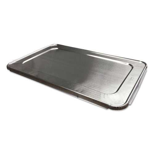 Aluminum Steam Table Lids For Full Size Pan, 50-carton