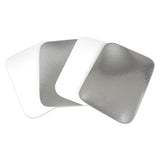 Flat Board Lids For 3 Compartment Mow Foil Container, 500-carton