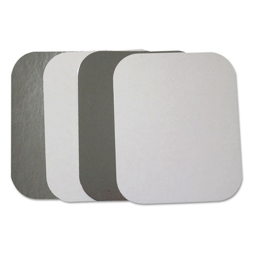 Flat Board Lids For 1 Lb Oblong Pans, 1000 -carton