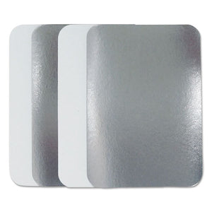 Flat Board Lids For 2.25 Lb Oblong Pans, 500 -carton