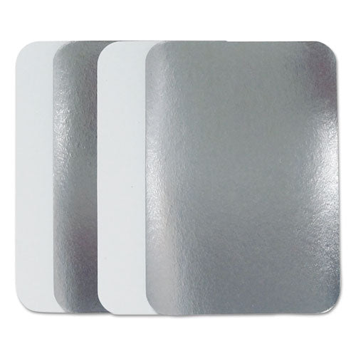 Flat Board Lids For 2.25 Lb Oblong Pans, 500 -carton