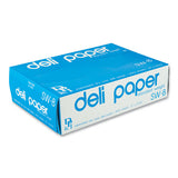 Interfolded Deli Sheets, 5 1-2" X 5 1-2", 1000-box, 24 Boxes-carton