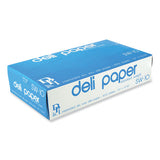 Interfolded Deli Sheets, 10.75 X 10, Standard Weight, 500 Sheets-box, 12 Boxes-carton