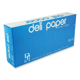 Interfolded Deli Sheets, 10.75 X 10, Standard Weight, 500 Sheets-box, 12 Boxes-carton