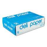 Interfolded Deli Sheets, 10.75 X 10, Standard Weight, 500 Sheets-box, 12 Boxes-carton