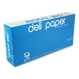 Interfolded Deli Sheets, 10.75 X 12, Standard Weight, 500 Sheets-box, 12 Boxes-carton