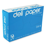 Interfolded Deli Sheets, 10.75 X 8, Standard Weight,  500 Sheets-box, 12 Boxes-carton