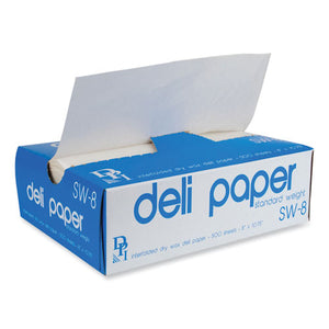 Interfolded Deli Sheets, 10.75 X 8, Standard Weight,  500 Sheets-box, 12 Boxes-carton