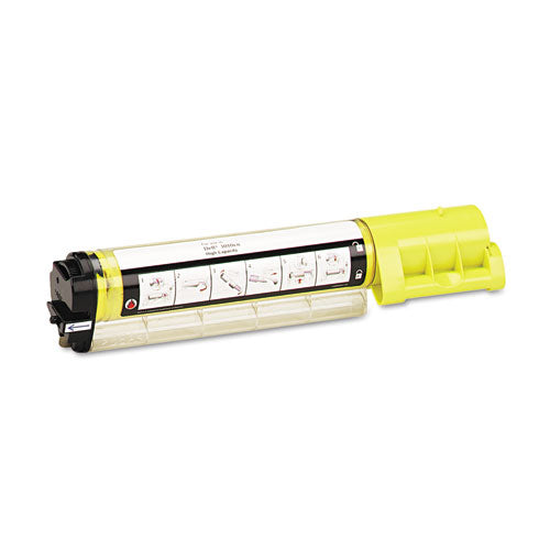 Compatible 341-3569 (3010) High-yield Toner, 4000 Page-yield, Yellow