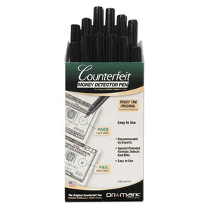 Smart Money Counterfeit Bill Detector Pen For Use W-u.s. Currency, Dozen