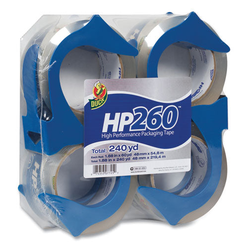 Hp260 Packaging Tape With Dispenser, 3