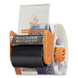 Bladesafe Antimicrobial Tape Gun With Tape, 3" Core, Metal-plastic, Orange