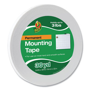 Permanent Foam Mounting Tape, 3-4" X 36yds