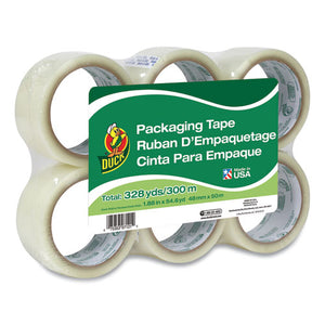 Commercial Grade Packaging Tape, 3" Core, 1.88" X 55 Yds, Clear, 6-pack