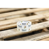 Max Packaging Tape, 3" Core, 1.88" X 54.6 Yds, Crystal Clear, 6-pack