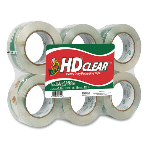 Hd Clear Packing Tape, 3