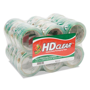 Heavy-duty Carton Packaging Tape, 3" Core, 1.88" X 55 Yds, Clear, 24-pack