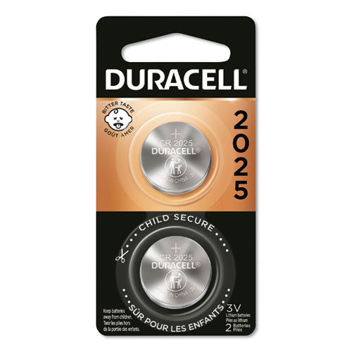 Lithium Coin Battery, 2025, 2-pack