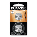 Lithium Coin Battery, 2032, 2-pack