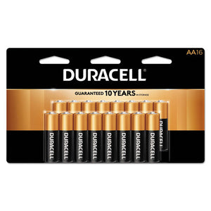 Coppertop Alkaline Aa Batteries, 16-pack