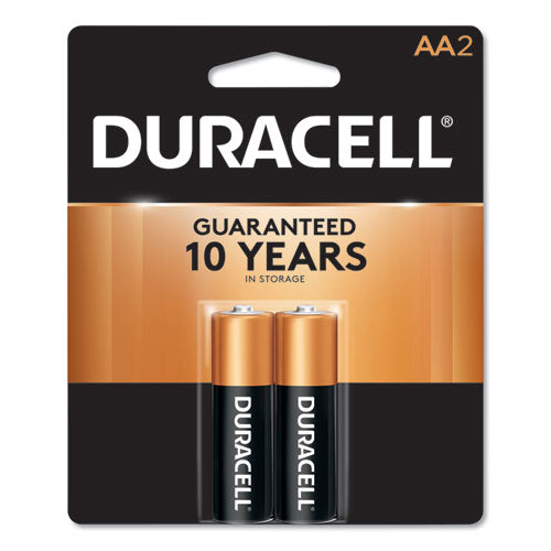 Coppertop Alkaline Aa Batteries, 2-pack