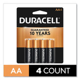 Coppertop Alkaline Aa Batteries, 4-pack