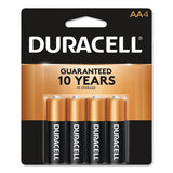 Coppertop Alkaline Aa Batteries, 4-pack