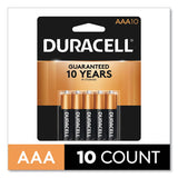 Coppertop Alkaline Aaa Batteries, 10-pack