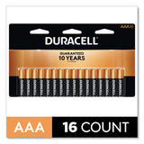 Coppertop Alkaline Aaa Batteries, 16-pack