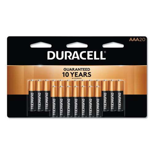 Coppertop Alkaline Aaa Batteries, 20-pack
