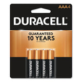Coppertop Alkaline Aaa Batteries, 4-pack