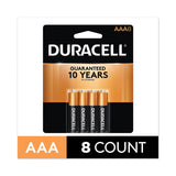 Coppertop Alkaline Aaa Batteries, 8-pack, 40 Pack-carton
