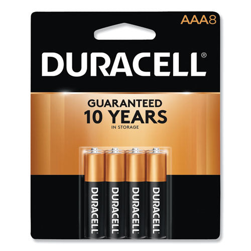 Coppertop Alkaline Aaa Batteries, 8-pack, 40 Pack-carton