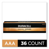 Coppertop Alkaline Aaa Batteries, 36-pack