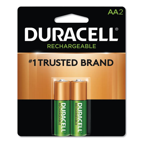 Rechargeable Staycharged Nimh Batteries, Aa, 2-pack